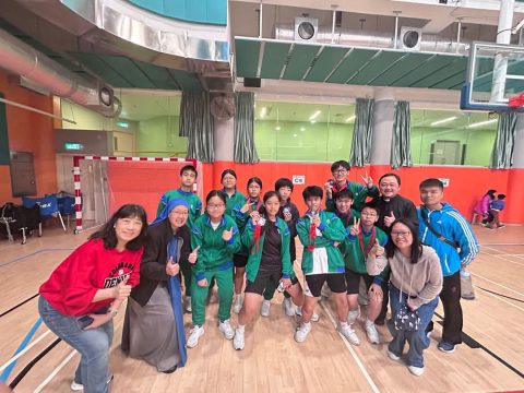 主教盃羽毛球團體比賽 - 6